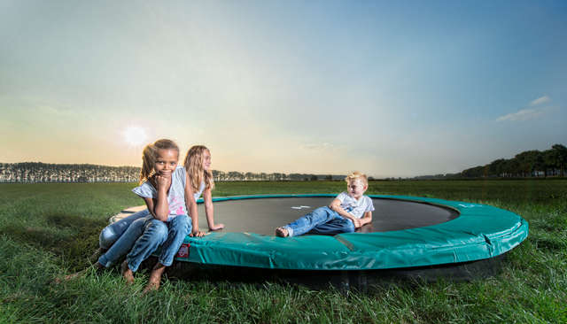 Berg Inground trampolin - køb hos Abilica
