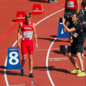 Nicolai Hartling - Professionel løber og indehaver af dansk rekord på 400 meter hæk